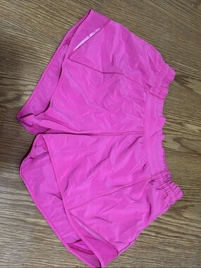 OPEN TO OFFERS - lululemon athletica Bright Pink Athletic Shorts